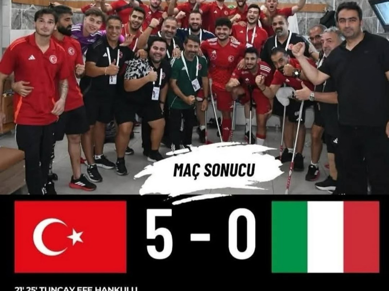  Millilerimiz Uluslar Lig'ine muhteşem başlangıç